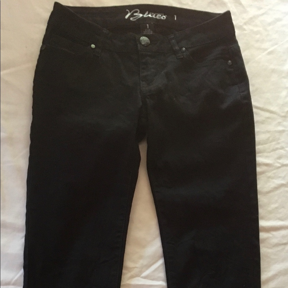 Celebrity Blues Black Pants